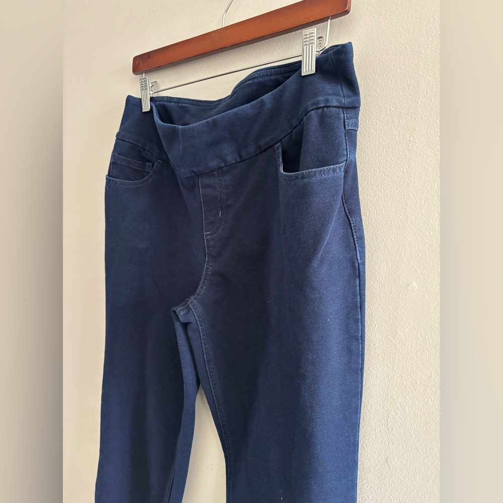 Nygard Navy Blue Skinny Jeggings Sz 12